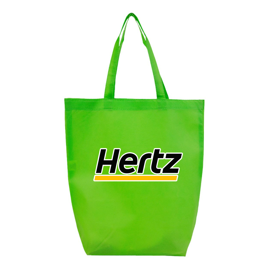 Hertz Q-Tees Non-Woven Gusset Bottom Tote