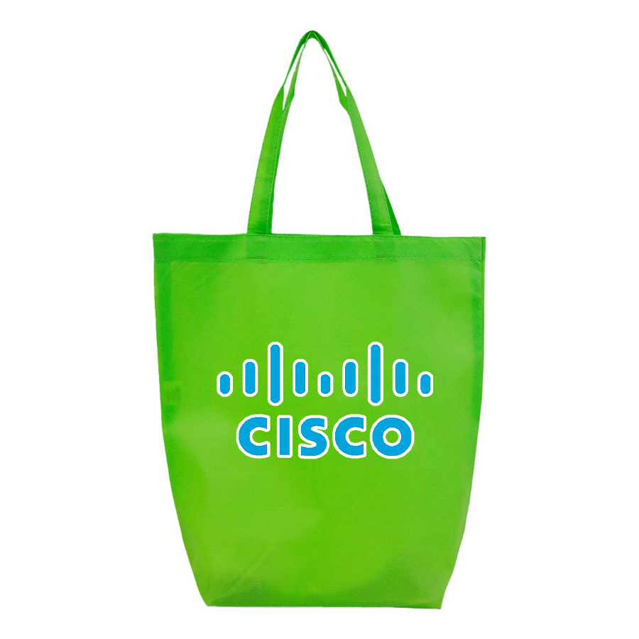 Cisco Q-Tees Non-Woven Gusset Bottom Tote