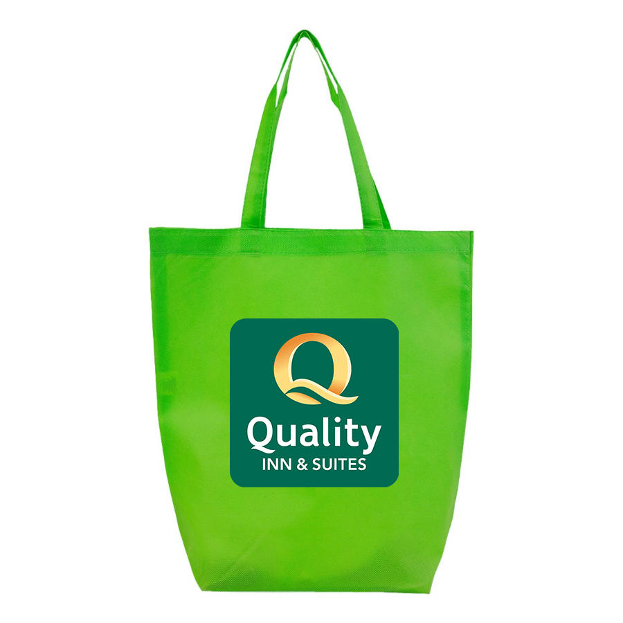 Quality Inn & Suites Q-Tees Non-Woven Gusset Bottom Tote