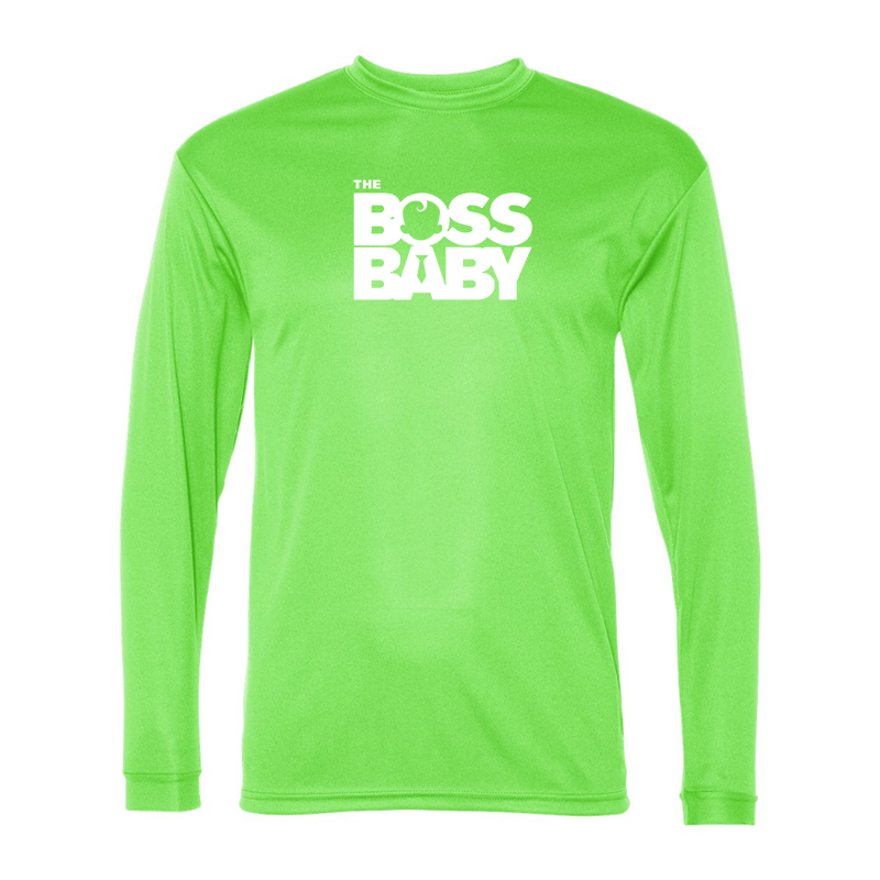 Boss Baby Sport Performance Long Sleeve T-Shirt