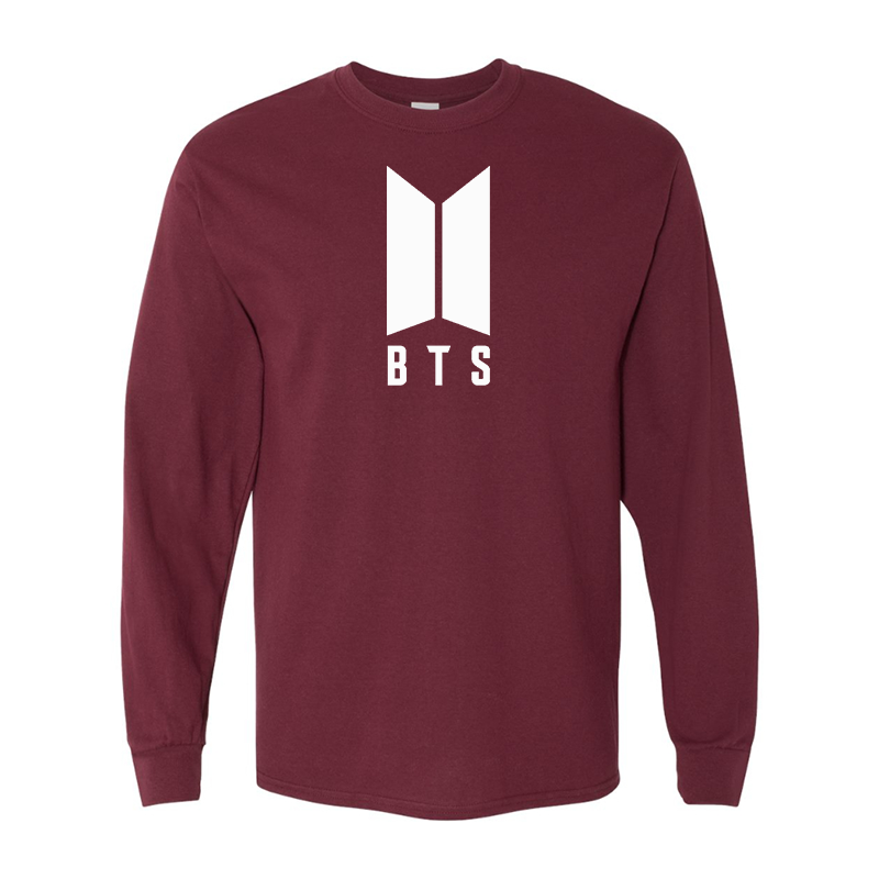 Men's BTS Gildan Heavy Cotton Long Sleeve T-Shirt