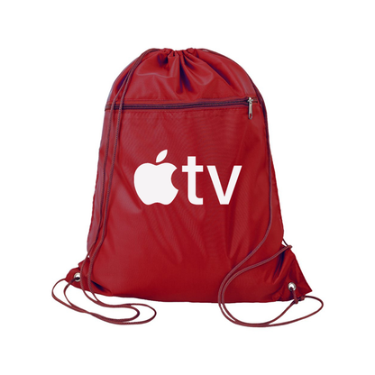 Apple TV  Q-Tees  Polyester Cinchpack