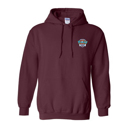 Men's Paw Patrol Gildan Heavy Blend Hooded Sweatshirt