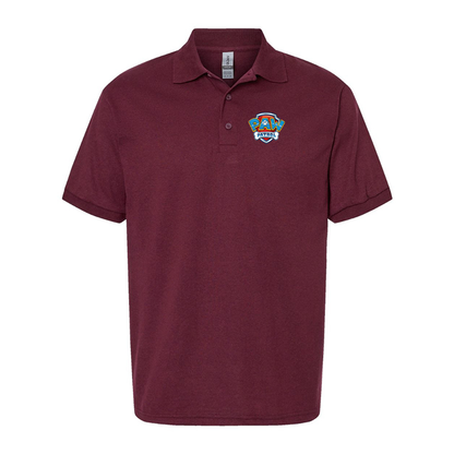 Men's Paw Patrol Gildan Dry Blend Jersey Polo