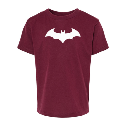Batman BELLA  CANVAS Toddler Jersey Tee