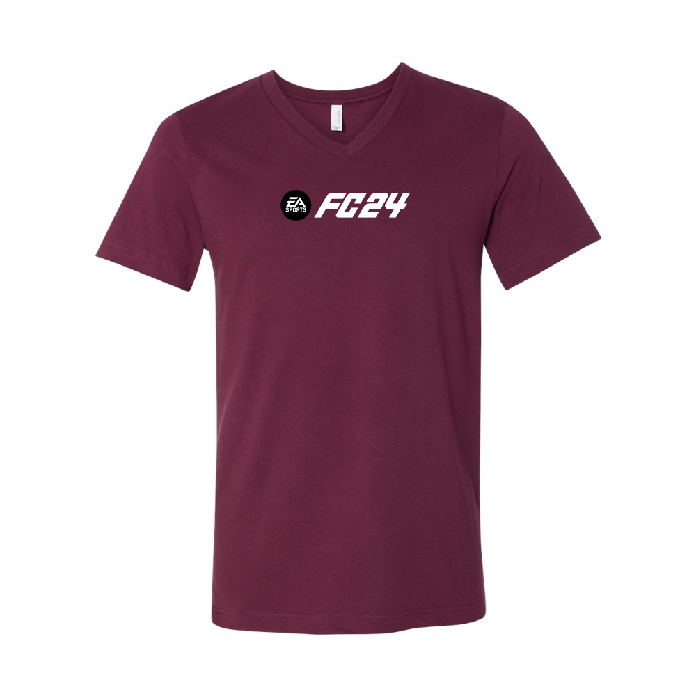 EA Sports FC 24 BELLA  CANVAS  Jersey V-Neck Tee