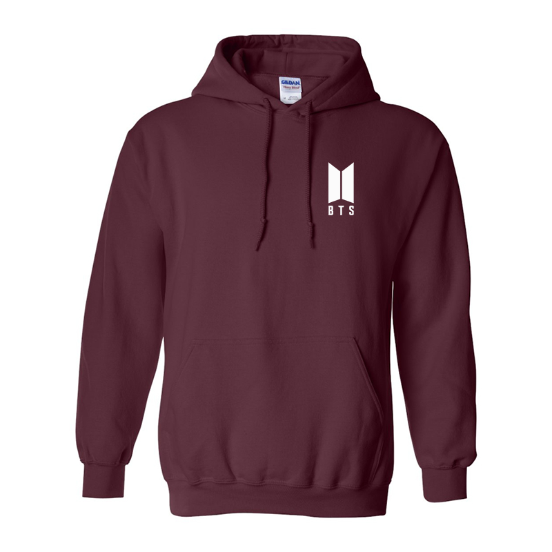 Men's BTS Gildan Heavy Blend Hooded Sweatshirt
