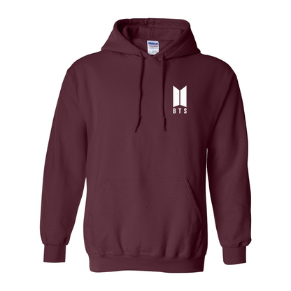 Men's BTS Gildan Heavy Blend Hooded Sweatshirt