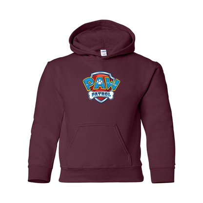 Youth's Paw Patrol Gildan Heavy Blend Hooded Sweatshirt