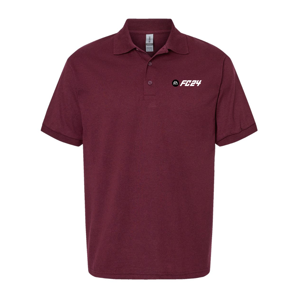 Men's EA Sports FC 24 Gildan Dry Blend Jersey Polo