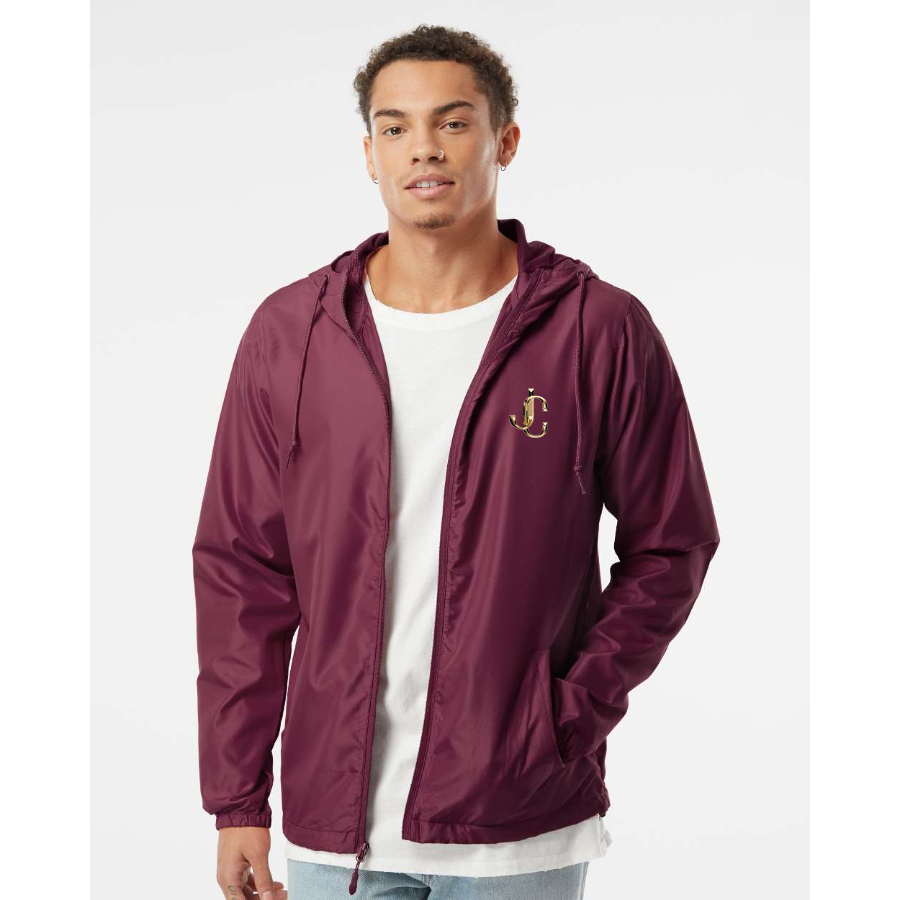 Men's Jimmy Choo Independent Trading Co Lightweight Windbreaker Full-Zip Jacket