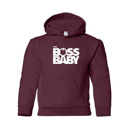 Youth's Boss Baby  Gildan Heavy Blend Hooded Sweatshirt