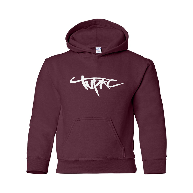 Youth's Tupac Gildan Heavy Blend Hooded Sweatshirt