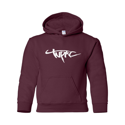 Youth's Tupac Gildan Heavy Blend Hooded Sweatshirt