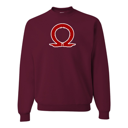 Men's God Of War JERZEES NuBlend Crewneck Sweatshirt