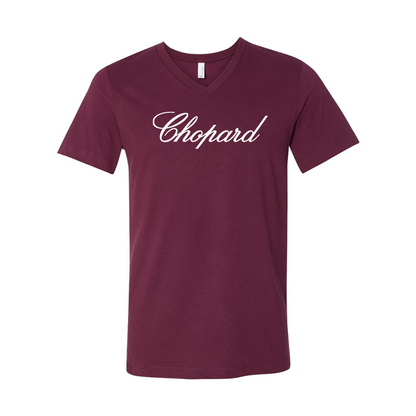 Chopard  BELLA  CANVAS  Jersey V-Neck Tee
