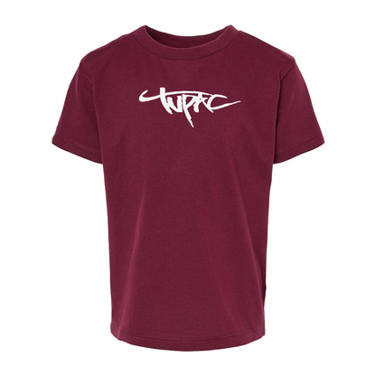 Tupac BELLA  CANVAS Toddler Jersey Tee