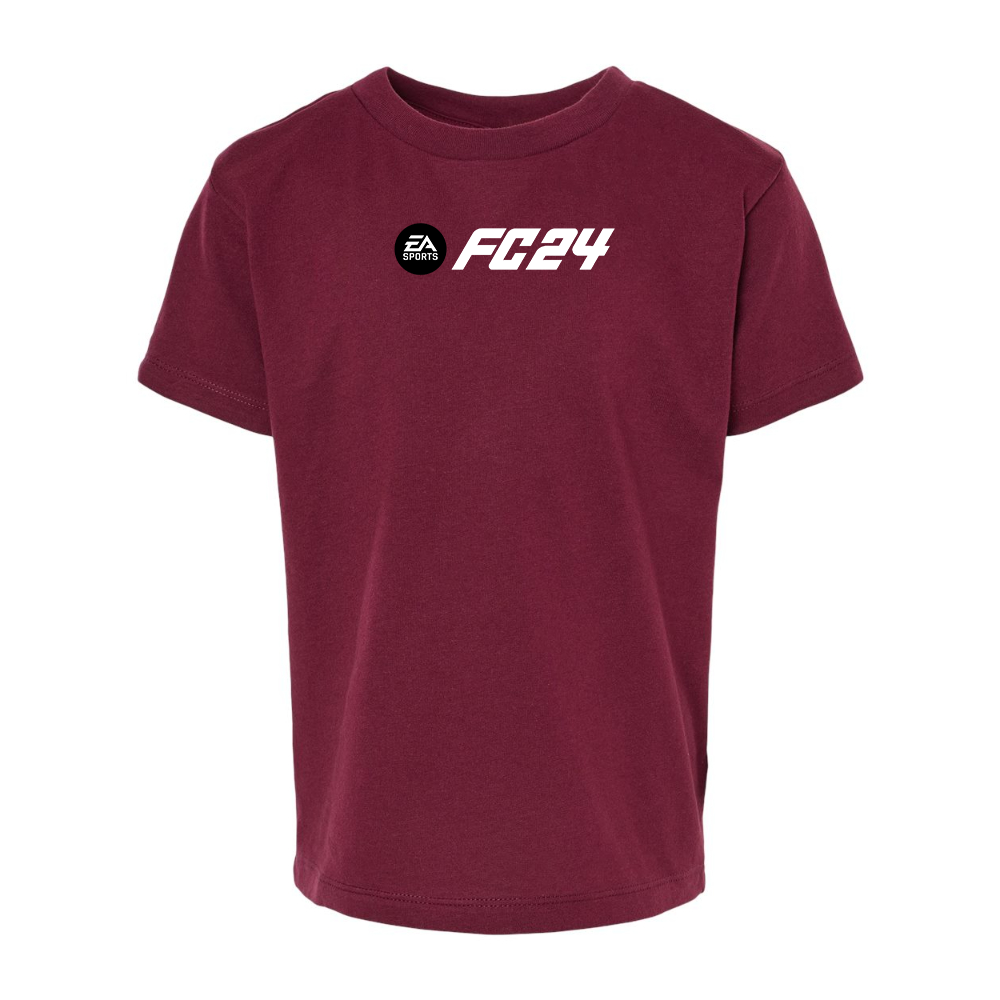 EA Sports FC 24 BELLA  CANVAS Toddler Jersey Tee