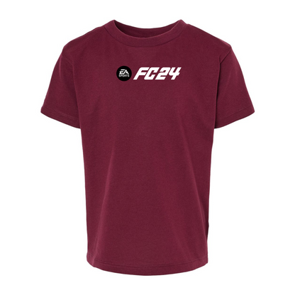 EA Sports FC 24 BELLA  CANVAS Toddler Jersey Tee