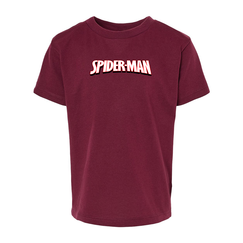 Spider Man BELLA  CANVAS Toddler Jersey Tee