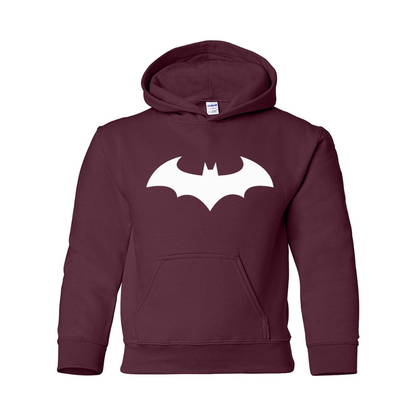 Youth's Batman Gildan Heavy Blend Hooded Sweatshirt