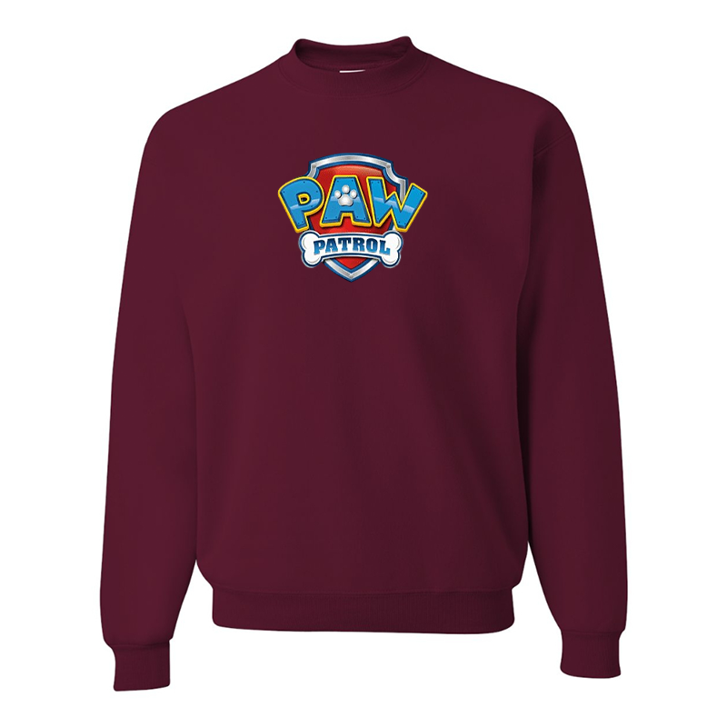 Men's Paw Patrol JERZEES NuBlend Crewneck Sweatshirt