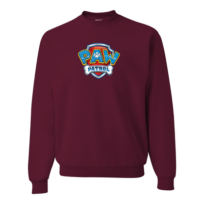 Men's Paw Patrol JERZEES NuBlend Crewneck Sweatshirt