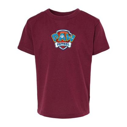 Paw Patrol  BELLA  CANVAS Toddler Jersey Tee