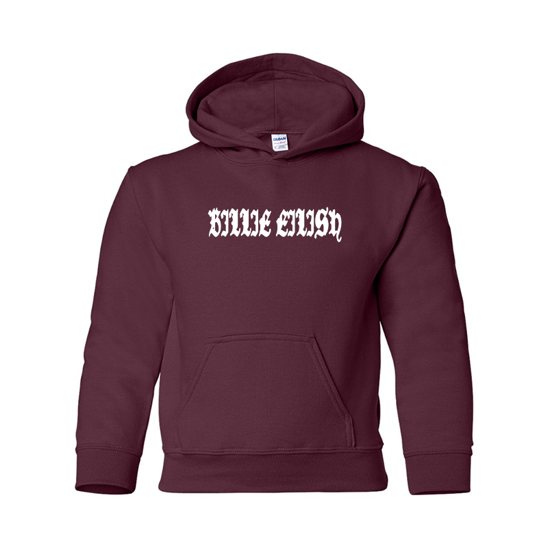 Youth's Billie Eilish Gildan Heavy Blend Hooded Sweatshirt