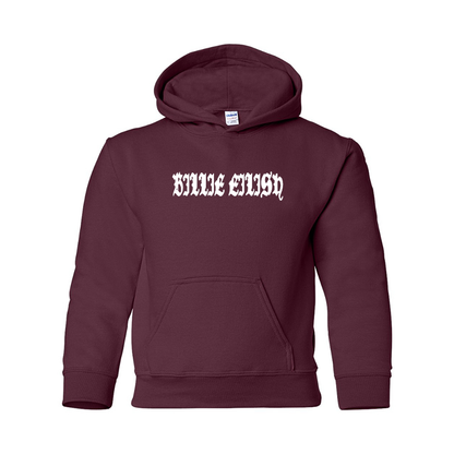 Youth's Billie Eilish Gildan Heavy Blend Hooded Sweatshirt