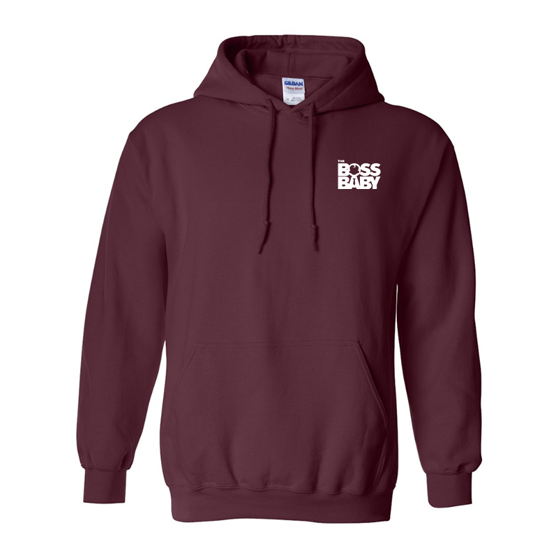 Men's Boss Baby Gildan Heavy Blend Hooded Sweatshirt