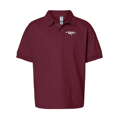 Youth's Tupac Gildan Dry Blend Jersey Polo
