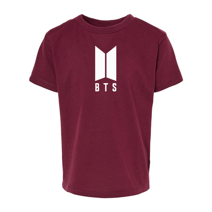 BTS BELLA  CANVAS Toddler Jersey Tee