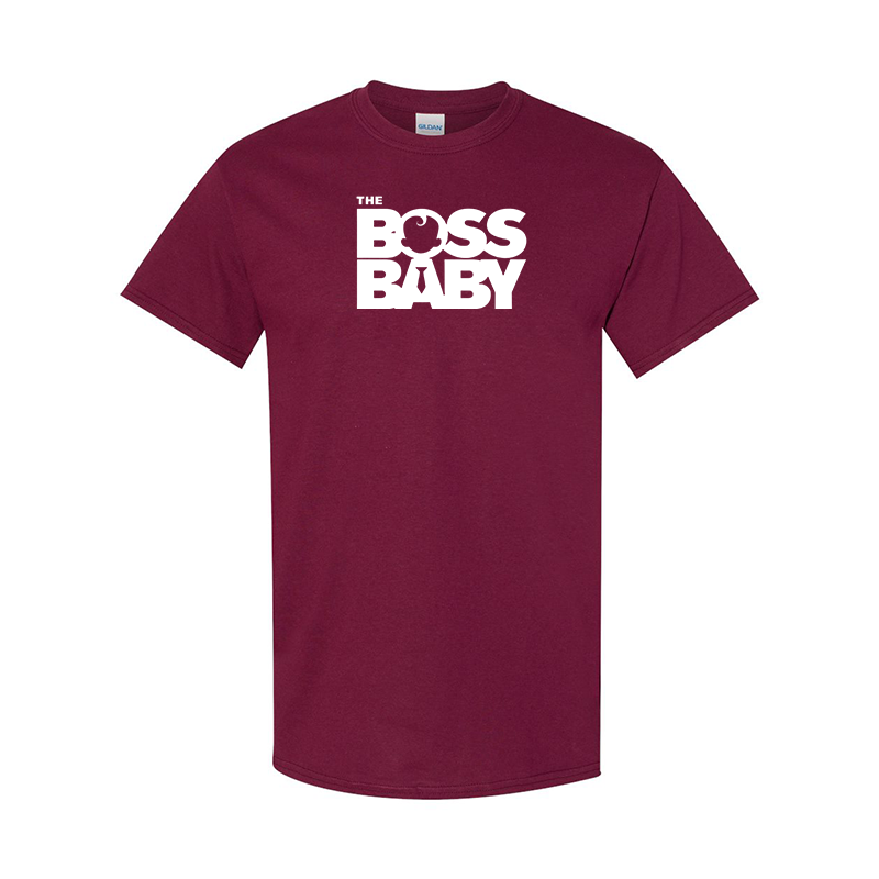 Men's Boss Baby  Gildan Heavy Cotton T-Shirt