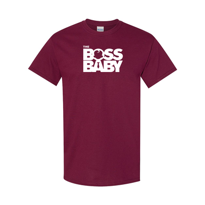 Men's Boss Baby  Gildan Heavy Cotton T-Shirt