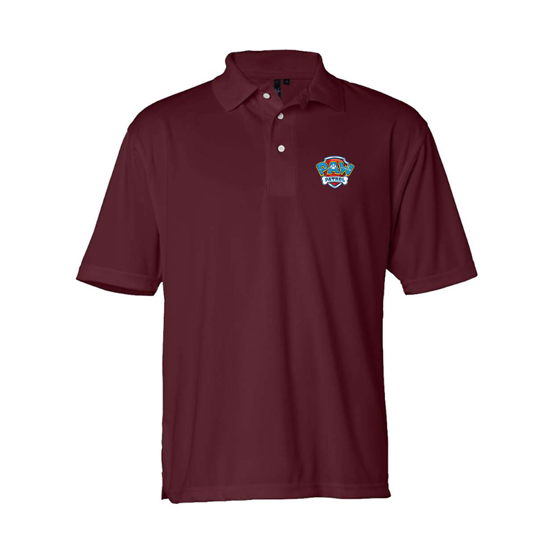 Men's  Paw Patrol Sierra Pacific  Moisture Free Mesh Polo