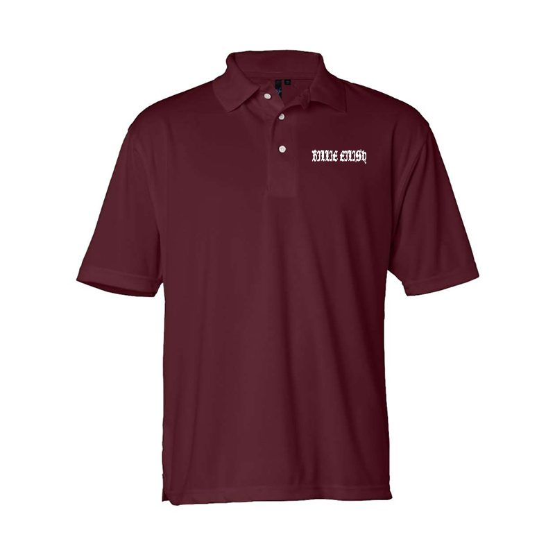 Men's Billie Eilish Sierra Pacific  Moisture Free Mesh Polo