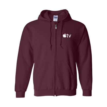 Men's Apple TV Gildan Heavy Blend Full-Zip Hooded Sweatshirt