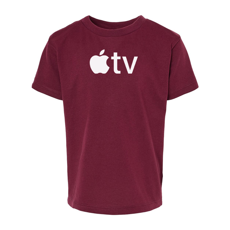 Apple TV BELLA  CANVAS Toddler Jersey Tee