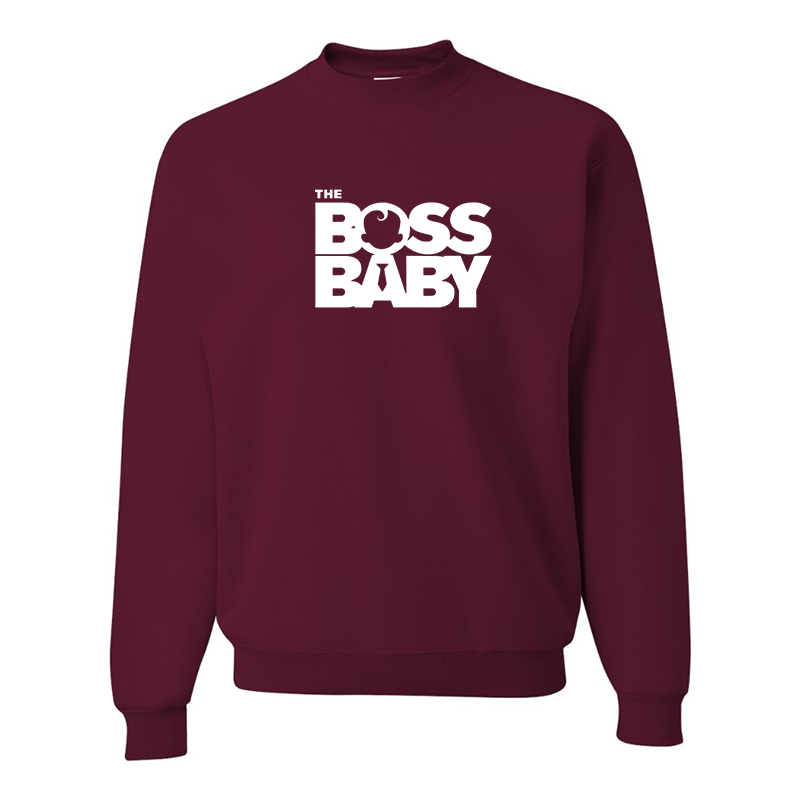 Men's Boss Baby JERZEES NuBlend Crewneck Sweatshirt