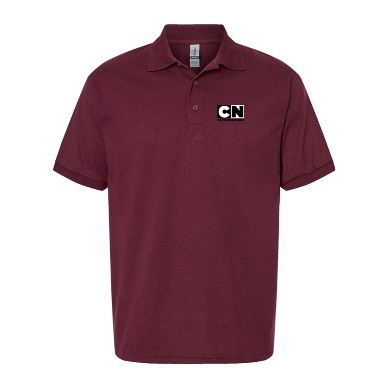 Men's Cartoon Network  Gildan Dry Blend Jersey Polo