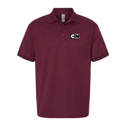 Men's Cartoon Network  Gildan Dry Blend Jersey Polo