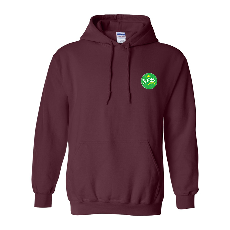 Men's Yes Way Gildan Heavy Blend Hooded Sweatshirt