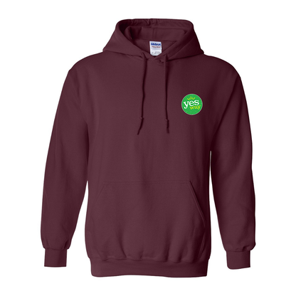 Men's Yes Way Gildan Heavy Blend Hooded Sweatshirt