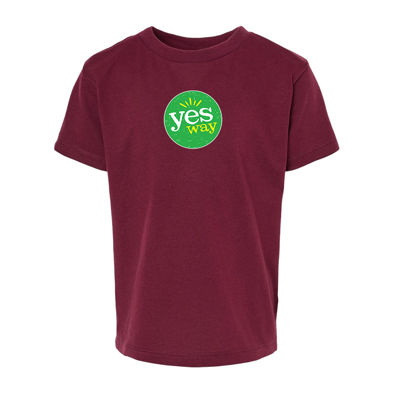 Yes Way BELLA  CANVAS Toddler Jersey Tee