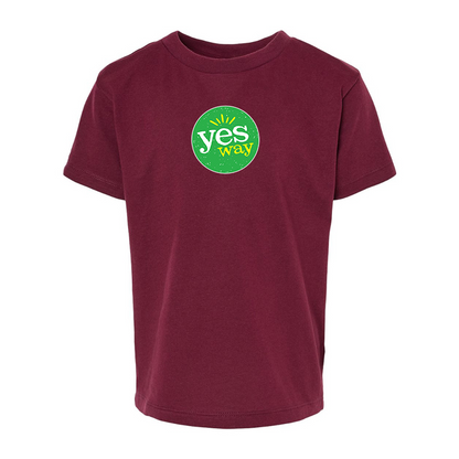 Yes Way BELLA  CANVAS Toddler Jersey Tee