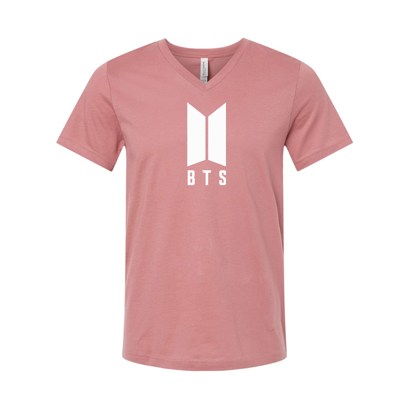 BTS BELLA  CANVAS  Jersey V-Neck Tee