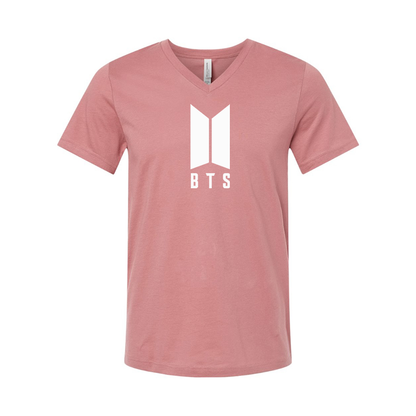 BTS BELLA  CANVAS  Jersey V-Neck Tee
