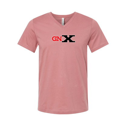 GN X BELLA  CANVAS  Jersey V-Neck Tee