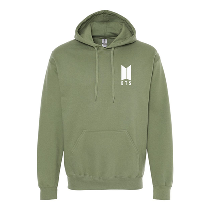 Men's BTS Gildan Softstyle Midweight Hooded Sweatshirt